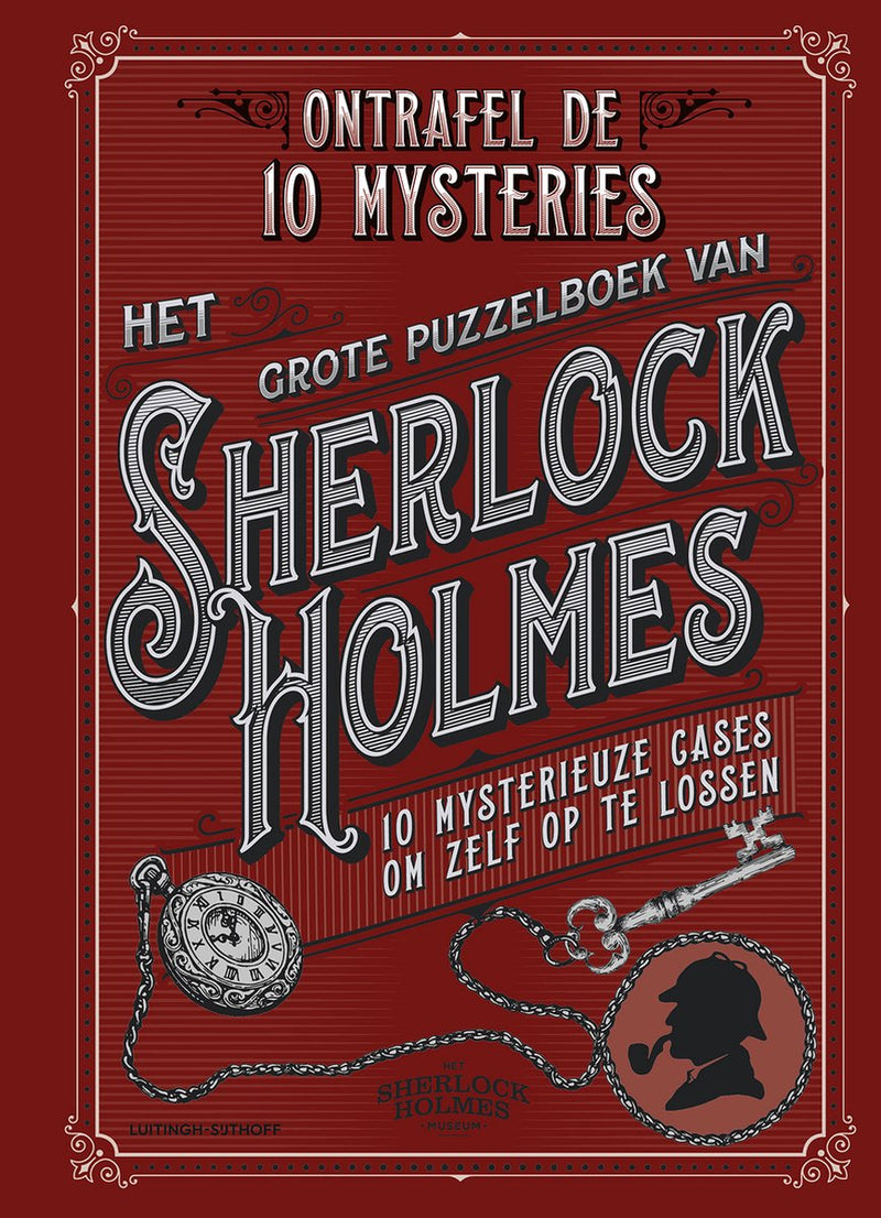 Luitingh-sijthoff het grote puzzelboek van sherlock holmes