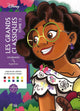Hachette coloriages mystères disney les grands classiques - tomo 12 - - libro da colorare per numeri