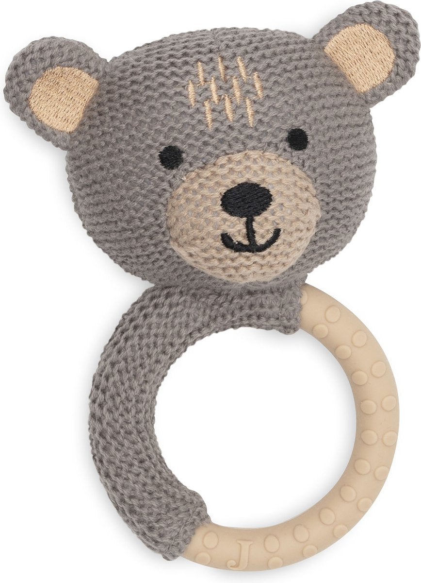 Jollein - anillo de dentición - anillos de dentición para bebés - oso