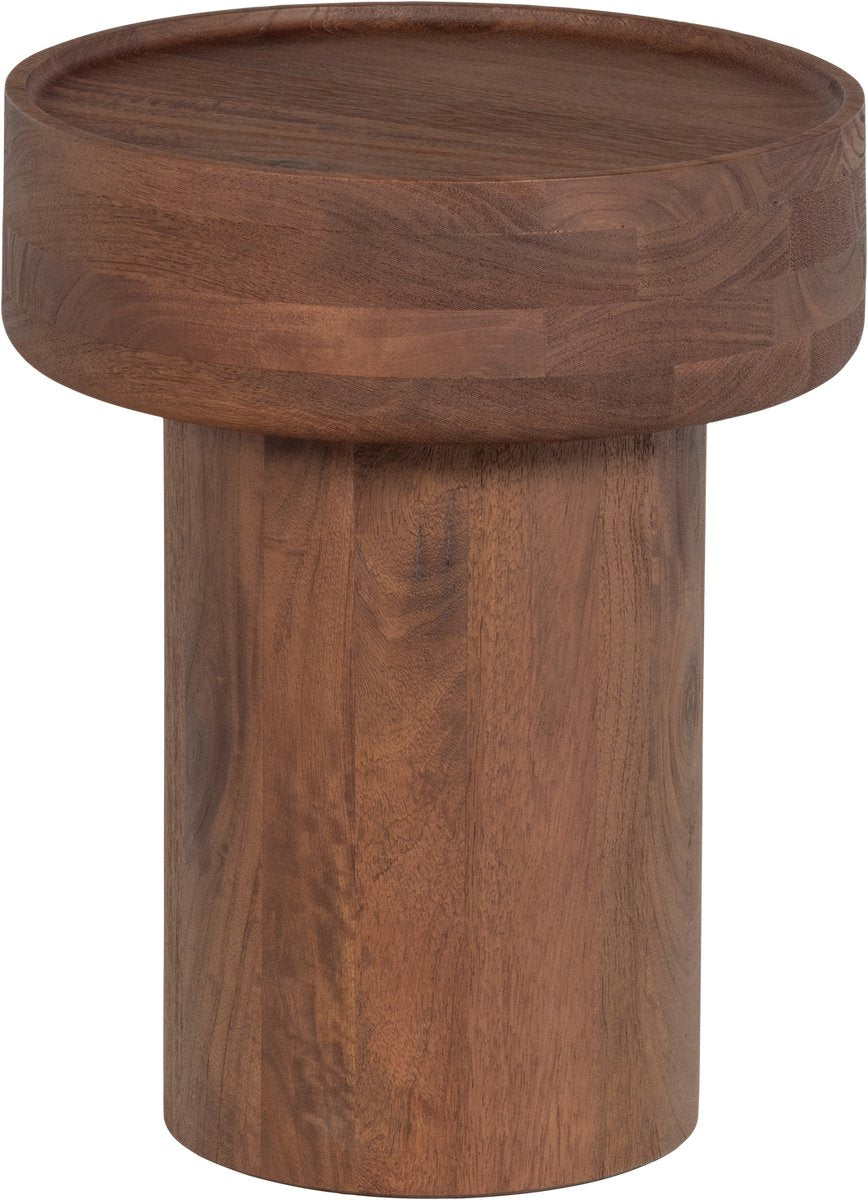 Tavolino Wood Dara - legno di mango - marrone - 50x40x40