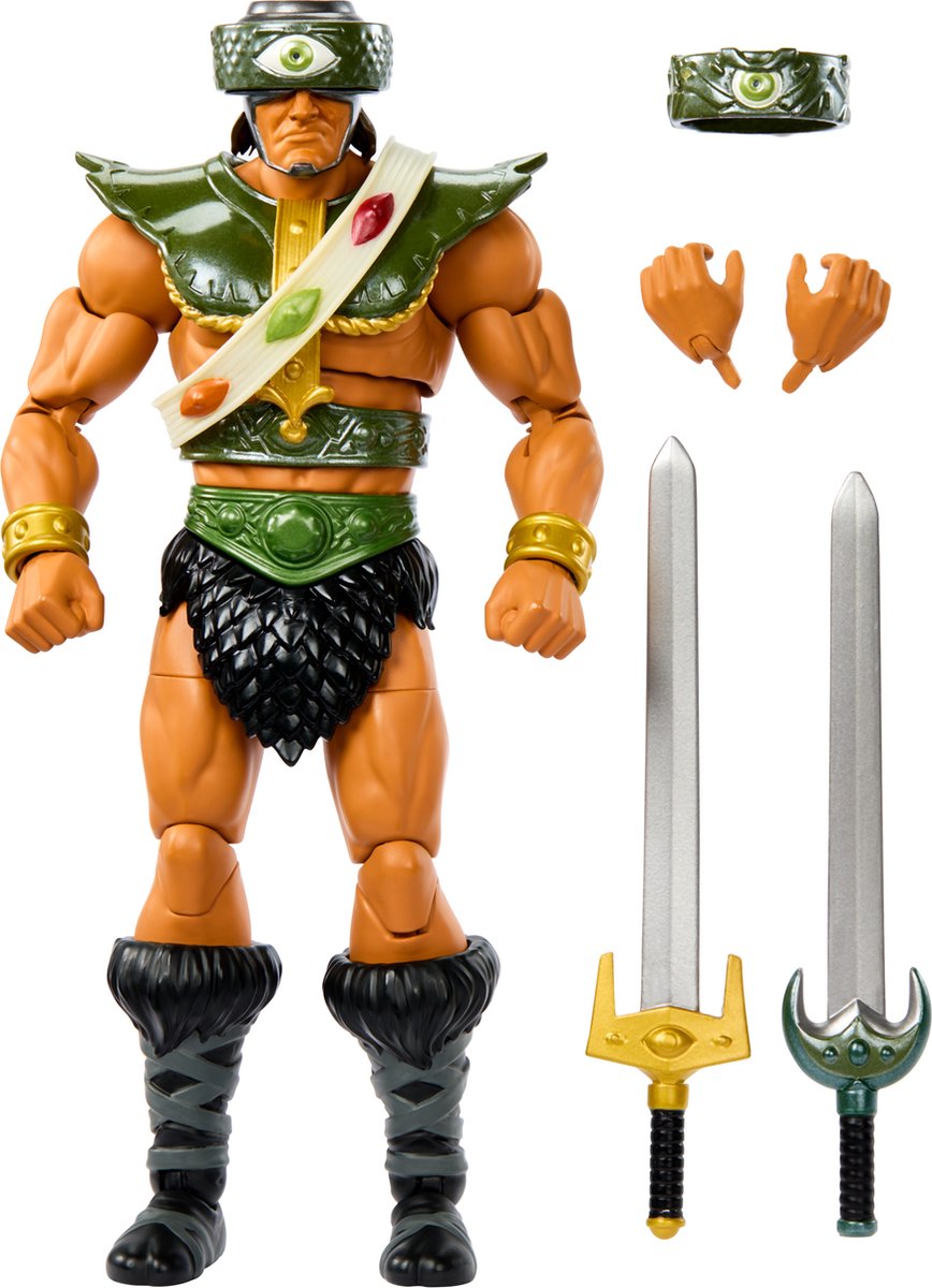 Mattel Masters of the Universe: New Eternia Masterverse Action Figure Tri-klops action figure da 18 cm