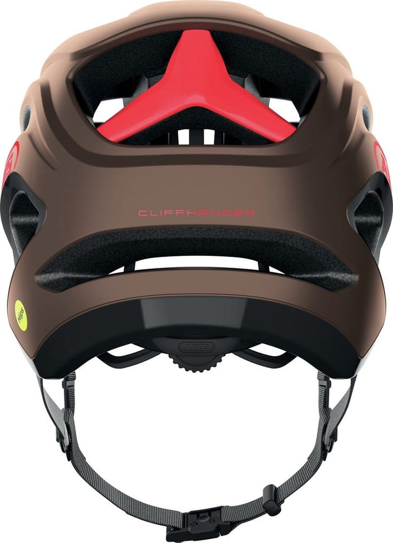 Cliffhanger per casco Abus mips l 59-61 rame metallizzato