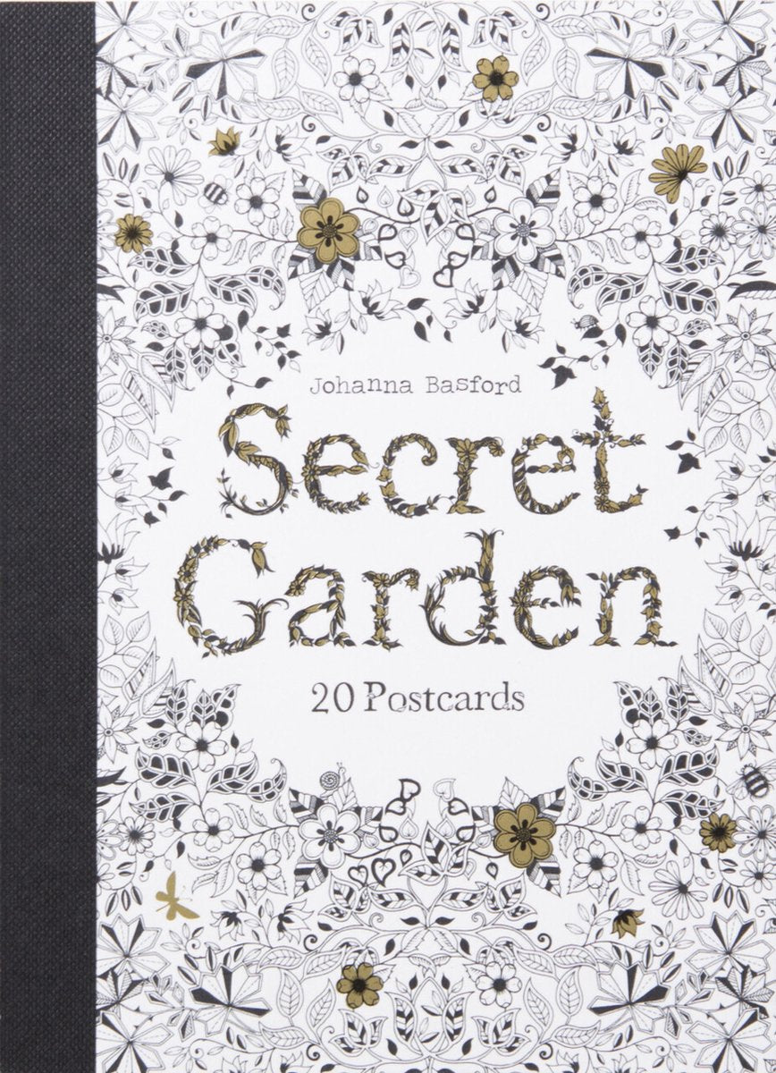 Jardín secreto: 20 postales