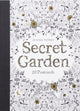 Jardín secreto: 20 postales