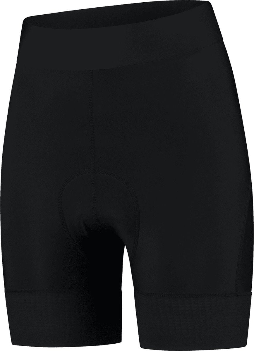 Rogelli power korte fietsbroek - dames - zwart - maat xl