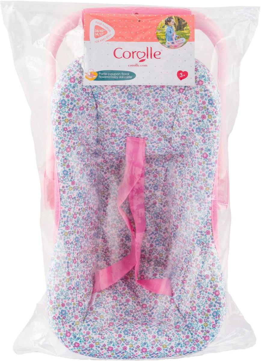 Corolle Dolls Backpack Flowers per pop per bambini di 36 cm