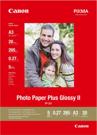 Canon pp-201 paper - a3 20 sheets 260 g