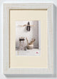 Casa Walther - cornice in legno - formato foto 20x30 cm - bianco polare