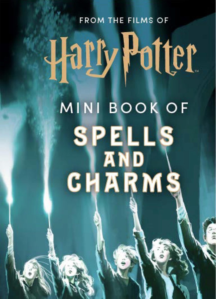 Mini libro ISBN - de las películas de harry potter: mini libro de hechizos y encantos