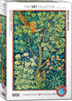 Eurographics - faisán gallo - william morris - 1000 piezas - 68×48cm - rompecabezas de obra maestra de bellas artes
