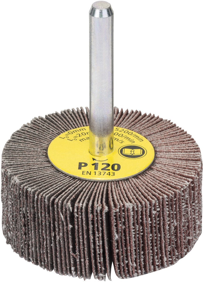 Bosch - smerigliatrice lamellare 6 mm, 120, 50 mm, 20 mm