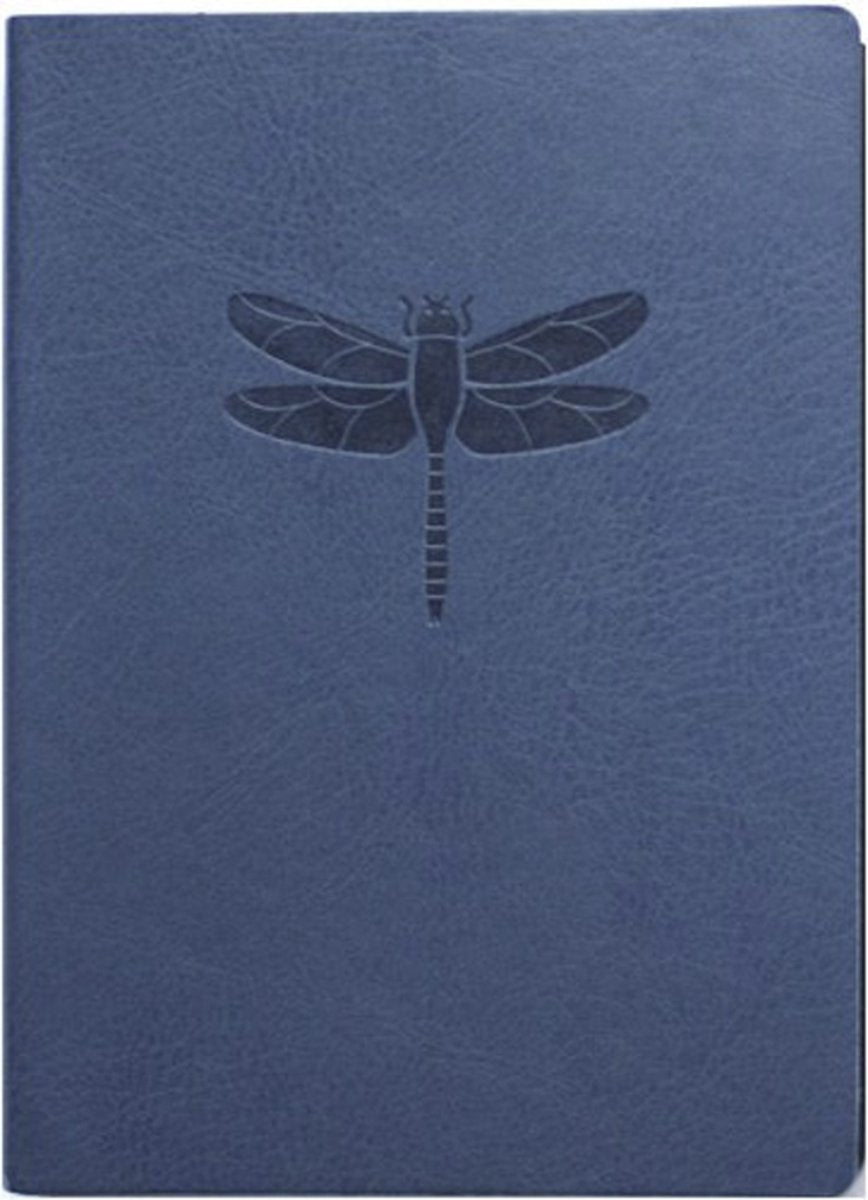 Cuaderno Eccolo - esencial libélula azul - línea - aprox. 13x18cm - ec-d303l
