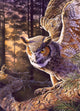 Cobble Hill Jigsaw Puzzle Evening Hunter - 1000 pezzi di puzzle divertenti.