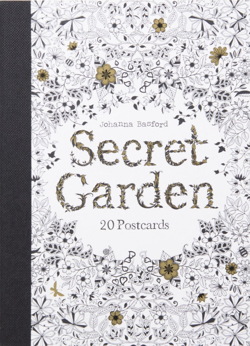 Secret garden : 20 postcards