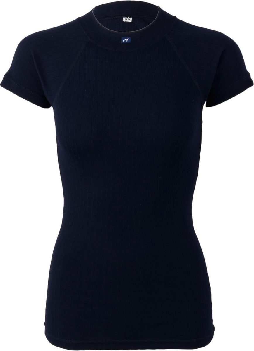Avento thermoshirt korte mouw - vrouwen - donkerblauw - maat 40