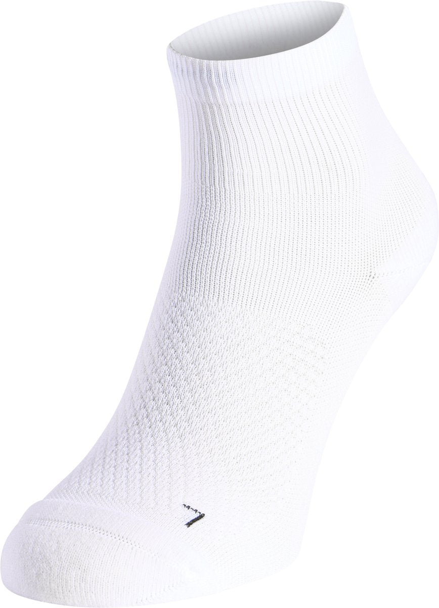 Calcetines hasta el tobillo Odlo Essentials - unisex - blanco - 39-41