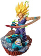 Bandai Tamashii Nations Dragon Ball FiguartsZero Extra Battle Estatua de PVC Marshall Super Saiyan 2 Son Gohan -la ira explota en poder- Estatua de 20 cm