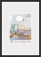 Walther new lifestyle - cornice in plastica - formato foto 40x60 cm - vetro artistico - nero