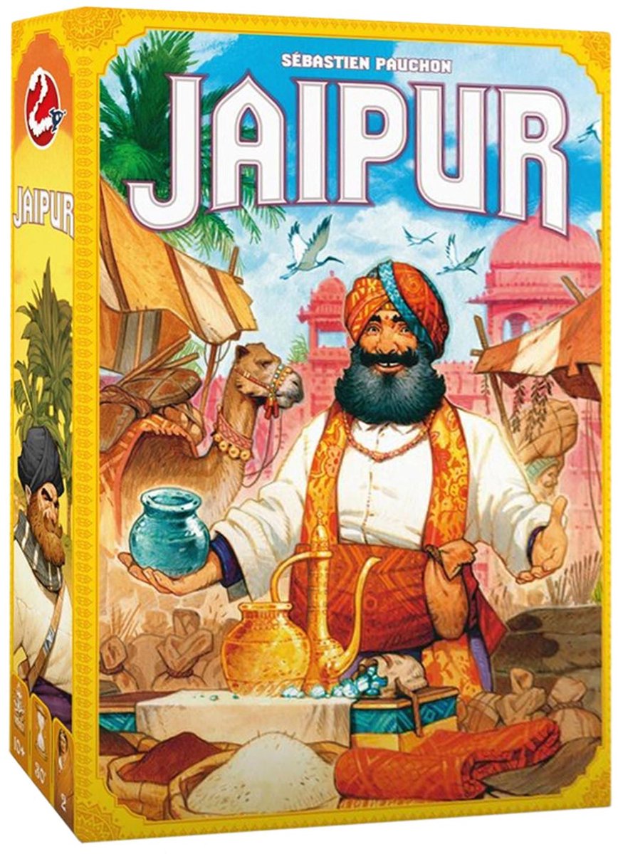 Game di tavolo da tavolo da tavolo di Asmodee Jaipur