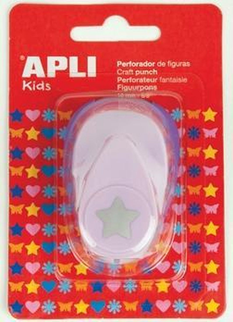 Apli Kids Star Figure Punch – perforatore creativo per il fai da te.