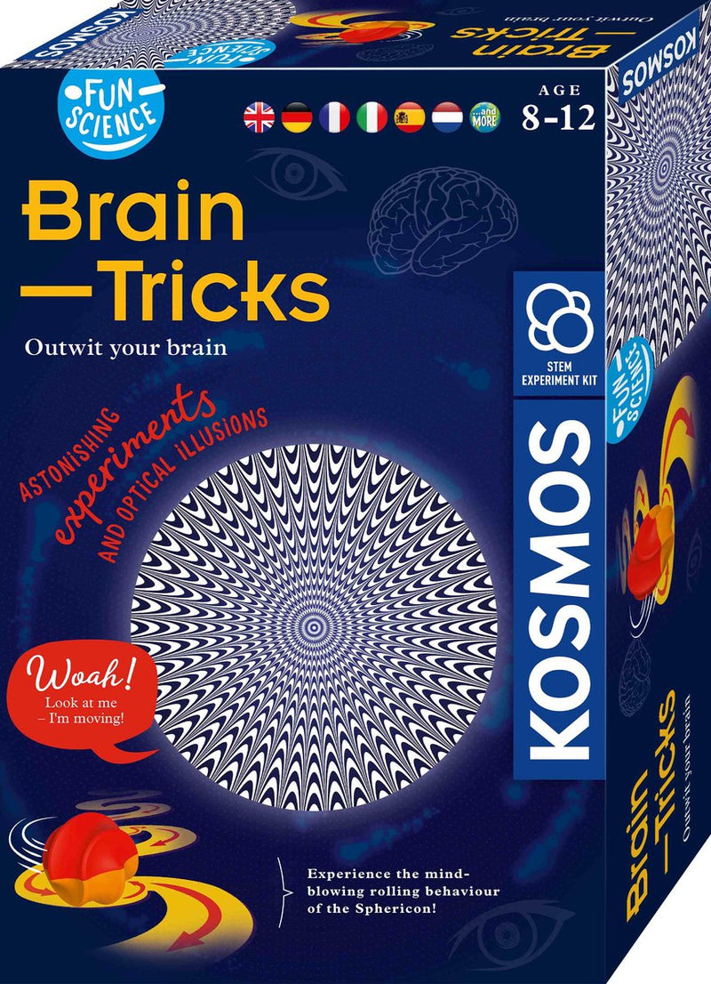 Set de juego de trucos cerebrales Selecta cosmos