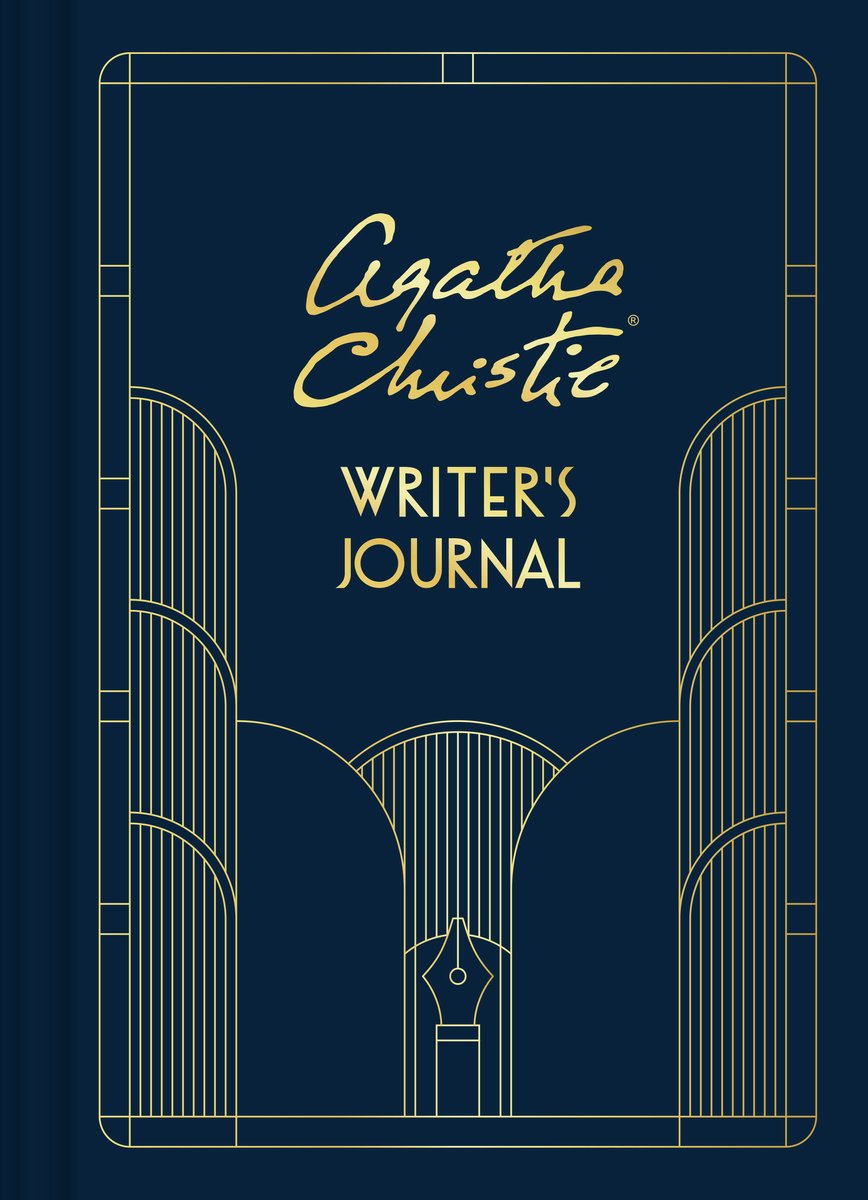 Agatha christie- agatha christie writer's journal