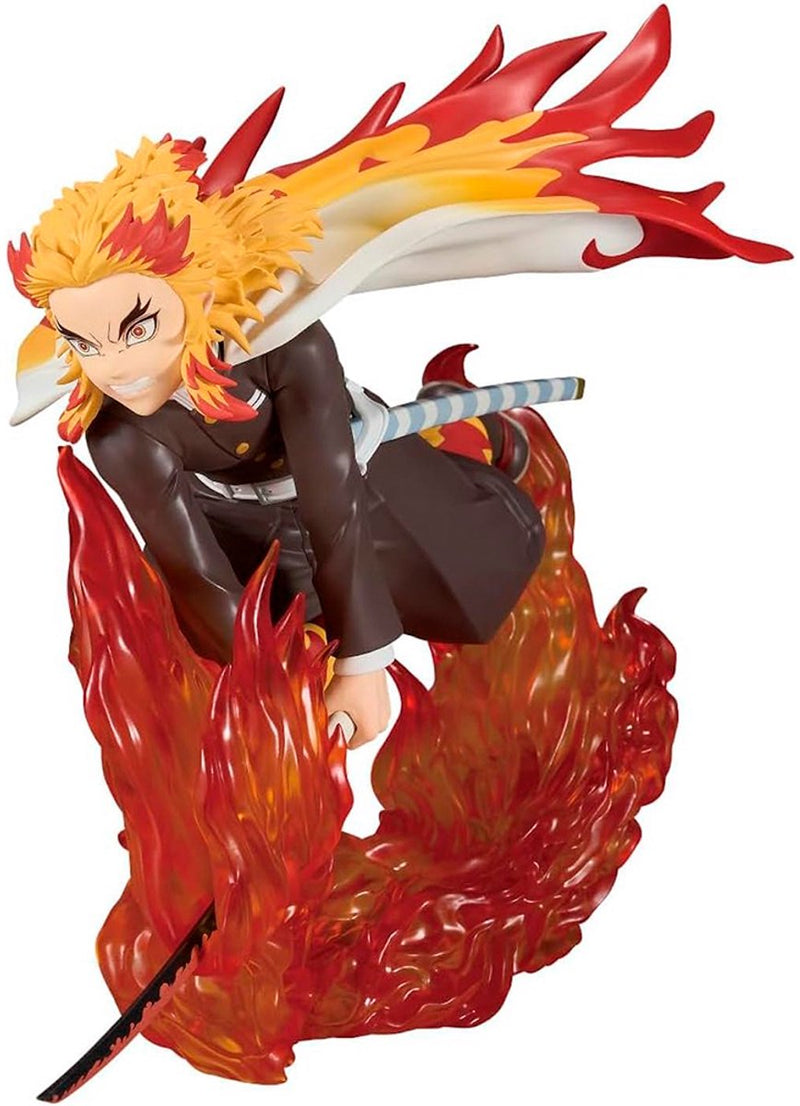 Bandai Namco Bandai Demon Slayer: Kimetsu no Yaiba - Figura Vibration Stars Plus - Kyojuro Rengoku