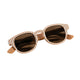 Gafas de sol Little Dutch rayas marrones