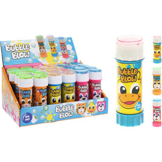 Bellenblaas 3 assorti 60ml | 24 stuks