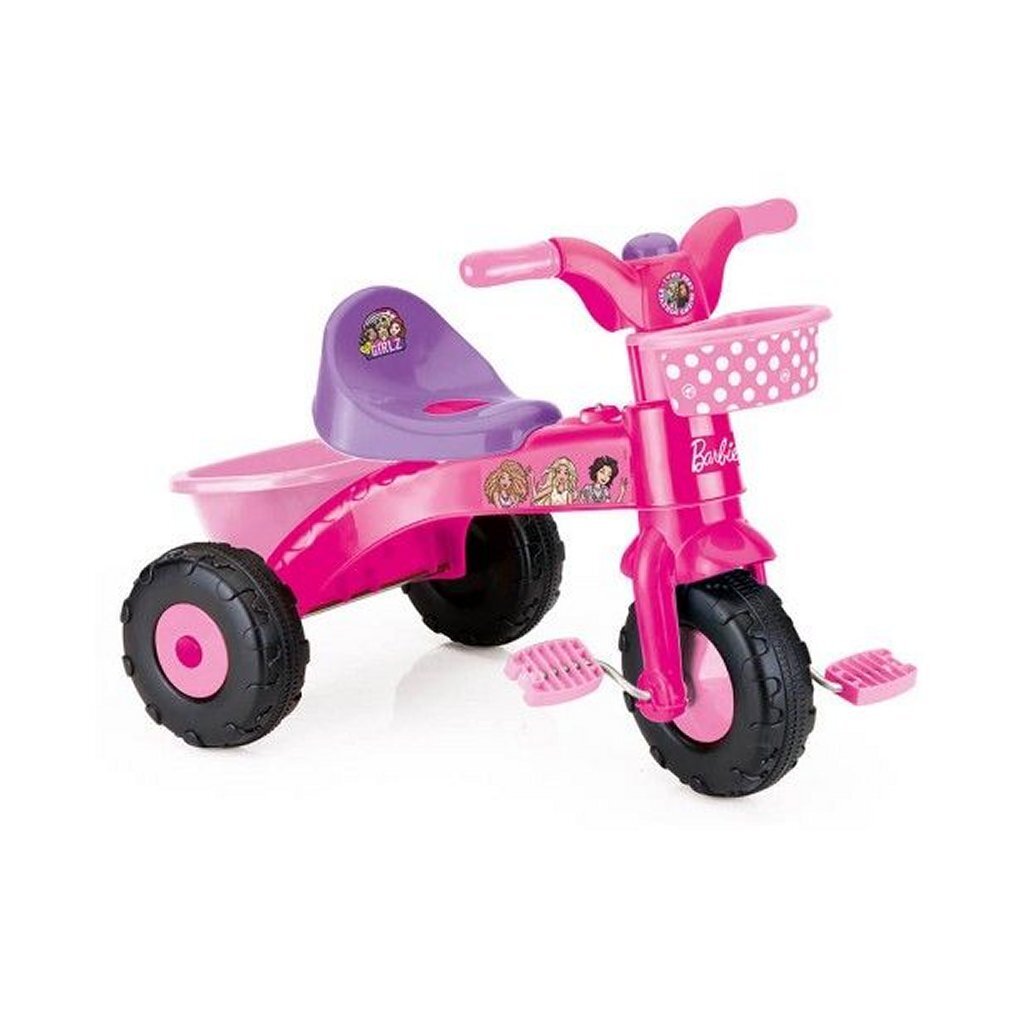 Dolu Barbie triciclo rosa