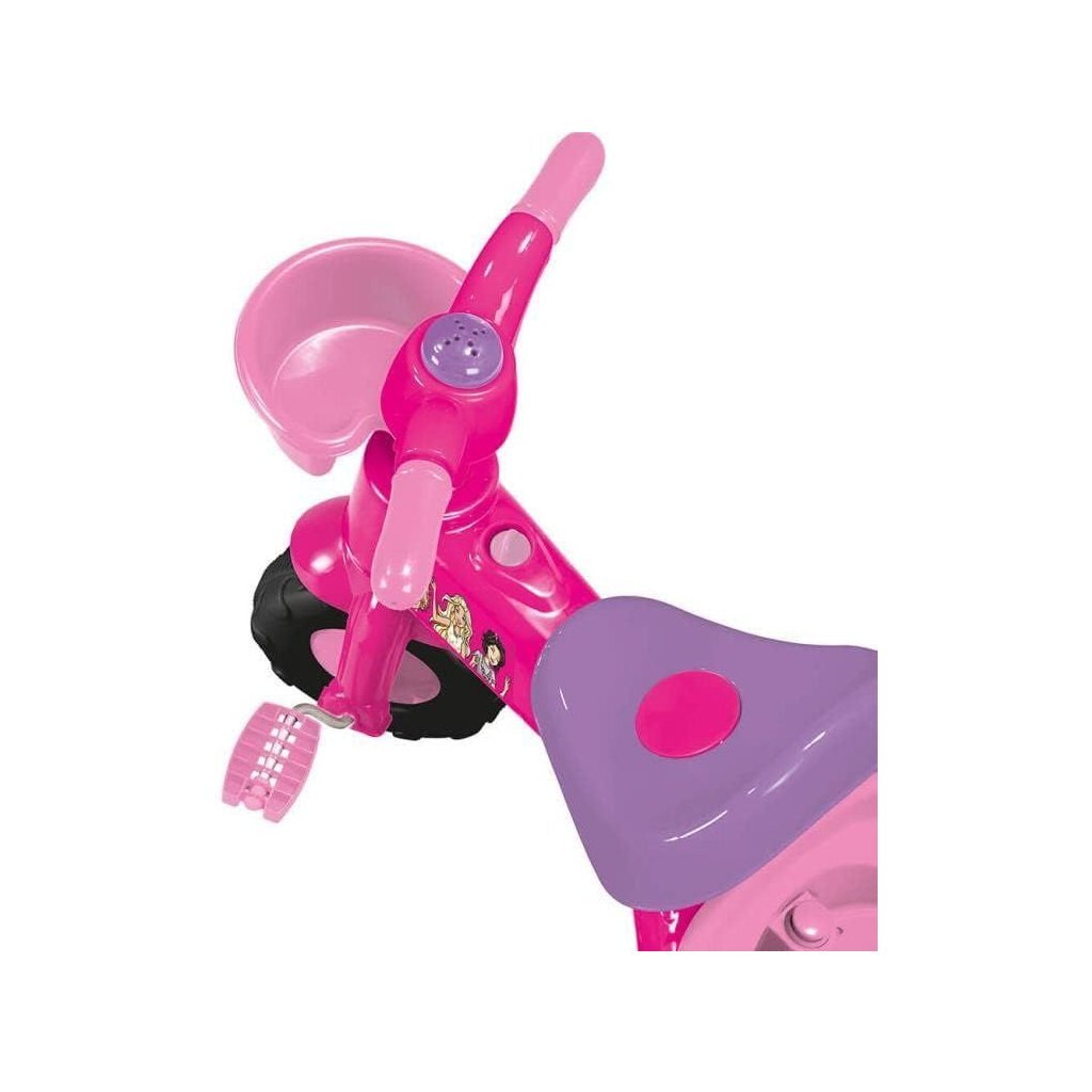 Dolu Barbie triciclo rosa