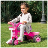 Dolu barbie driewieler roze - afbeelding 3