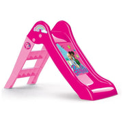 Dolu barbie glijbaan 70x111x47 cm roze - afbeelding 1