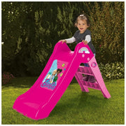 Dolu barbie glijbaan 70x111x47 cm roze - afbeelding 3