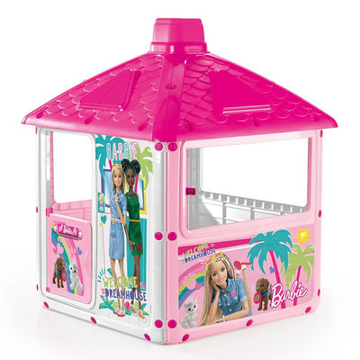 Barbie City Speelhuis 132x104x104 cm Posa bianco