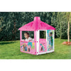 Barbie city speelhuis 132x104x104 cm roze wit