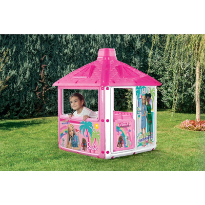 Barbie City Speelhuis 132x104x104 cm Posa bianco