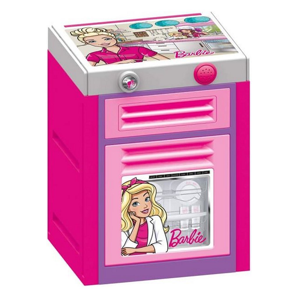 Dolu Barbie Dishasher + Sound Pink