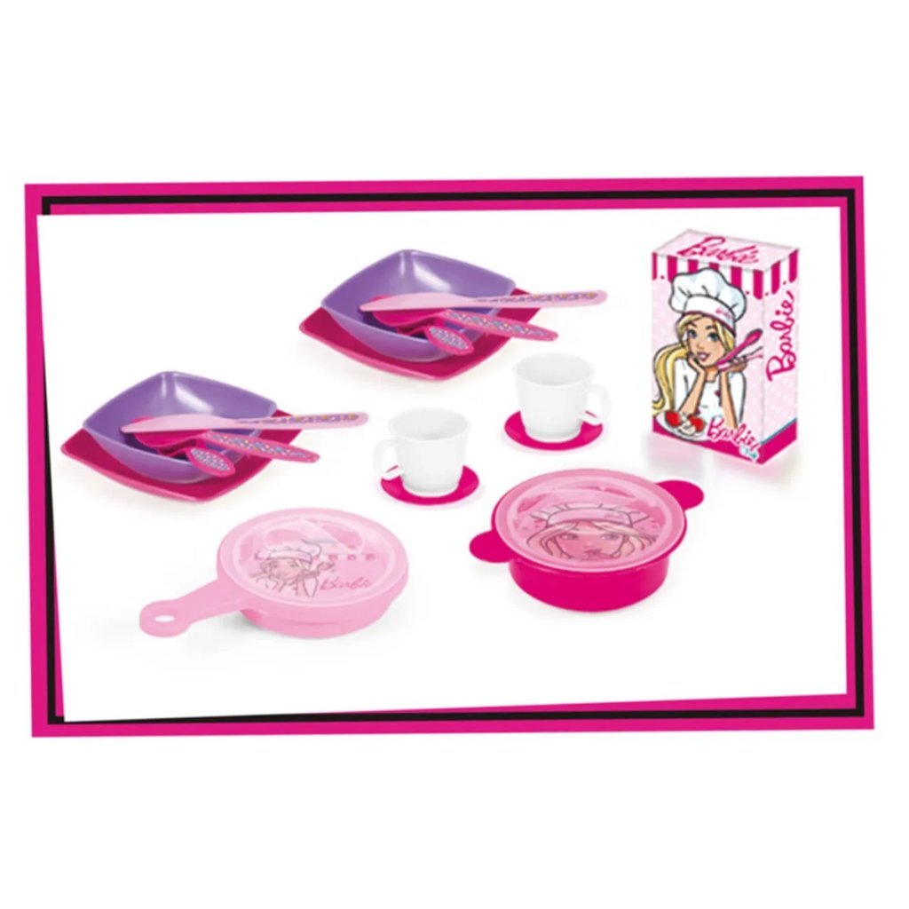 Dolu Barbie Dishasher + Sound Pink