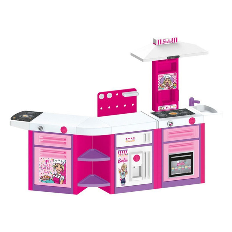 Dolo Barbie Speelkeuken + Sound Pink