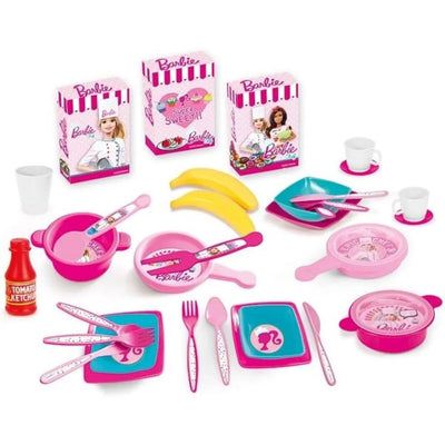 Dolo Barbie Speelkeuken + Sound Pink