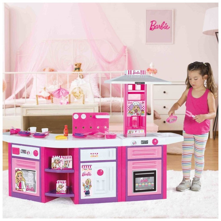 Dolo Barbie Speelkeuken + Sound Pink