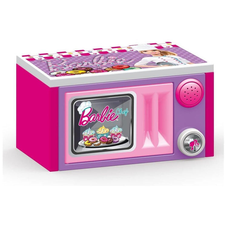 Microondas Dolu Barbie + Sound Pink Purple