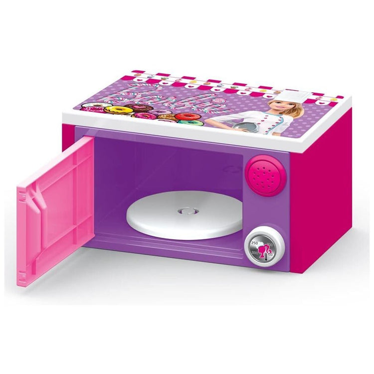 Microondas Dolu Barbie + Sound Pink Purple