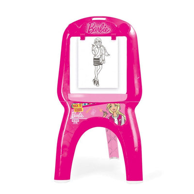 Dolu Barbie Draw Dishing Board Pink