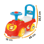 Fisher Price Walking Auto + Horn Red Blue Yellow - afbeelding 2