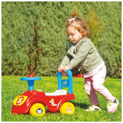 Fisher Price Walking Auto + Horn Red Blue Yellow - afbeelding 4