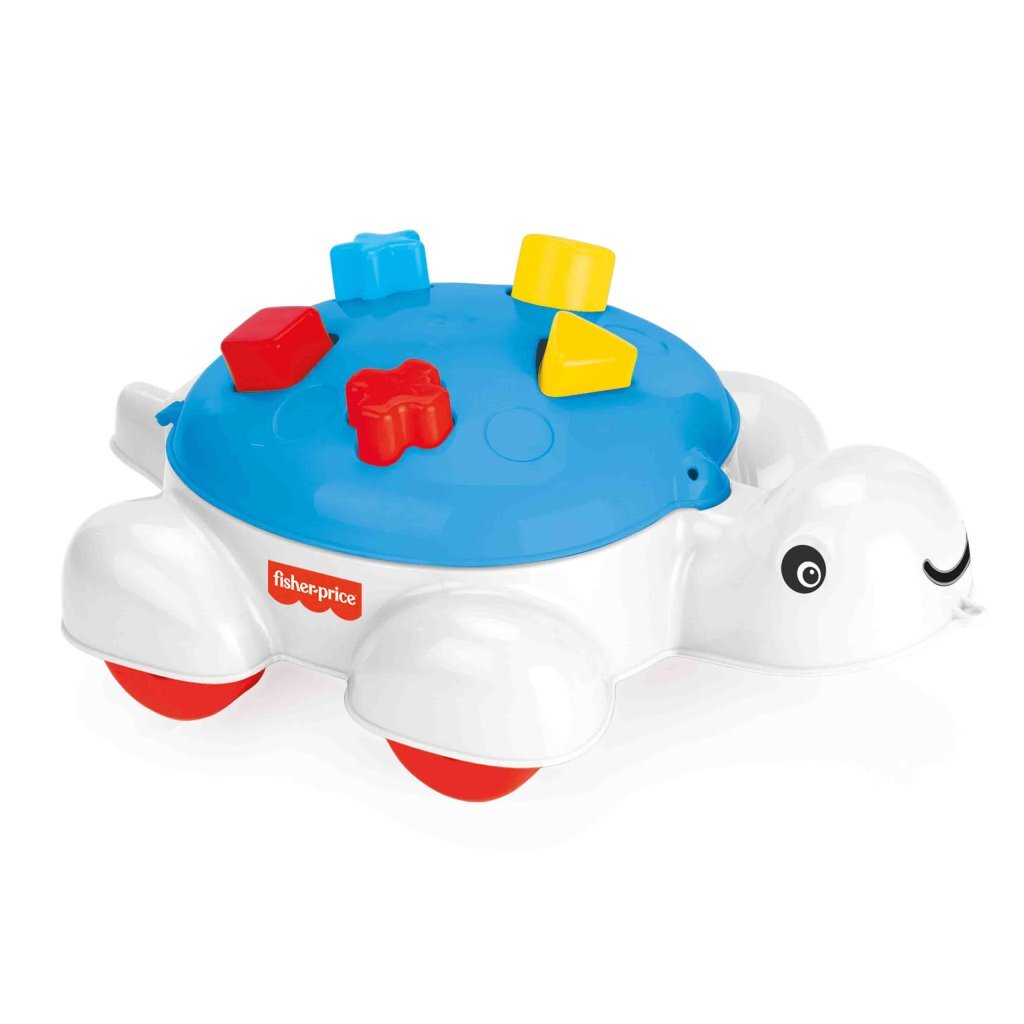 Dolu Fisher Price Turtle Formo de tortuga