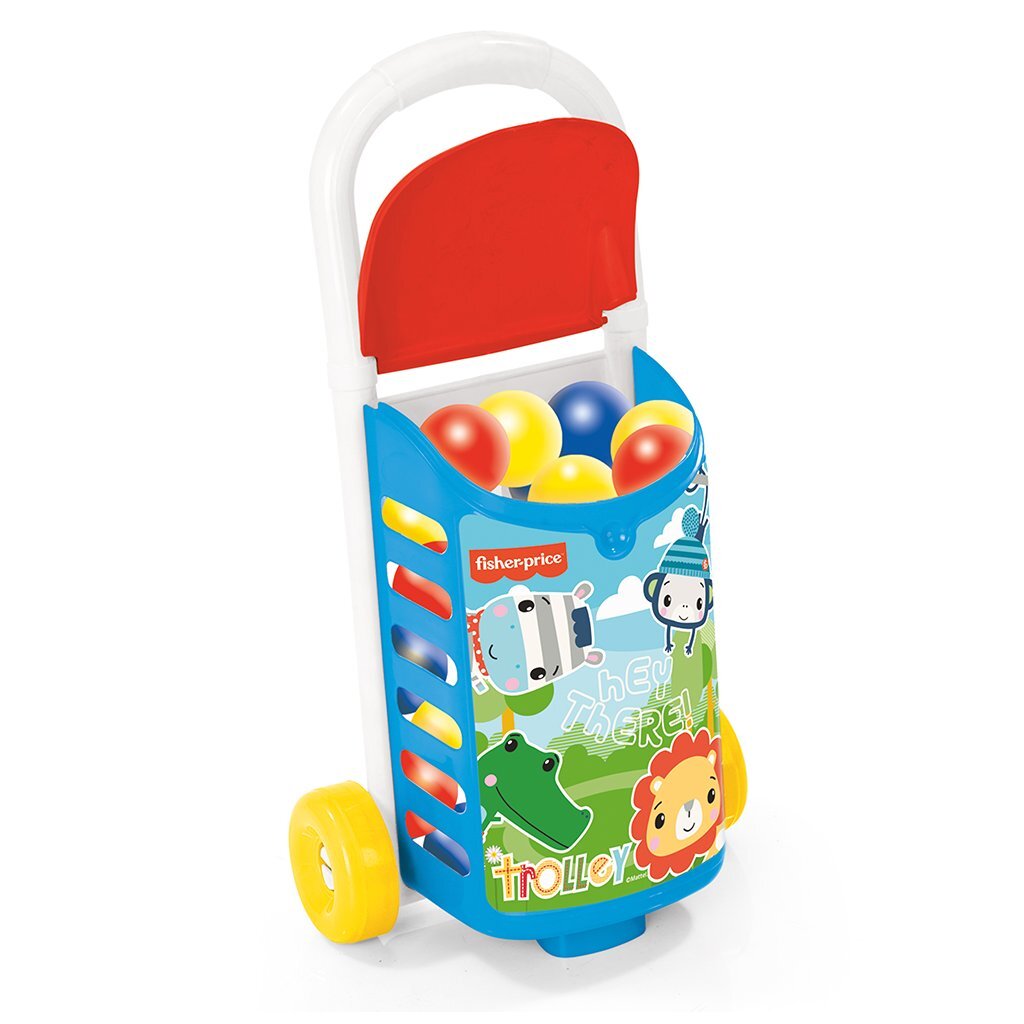 Dolu Fisher Price Trolly con palline 25 pezzi