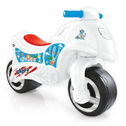 Dolu fisher price loopmotor wit blauw rood - afbeelding 1